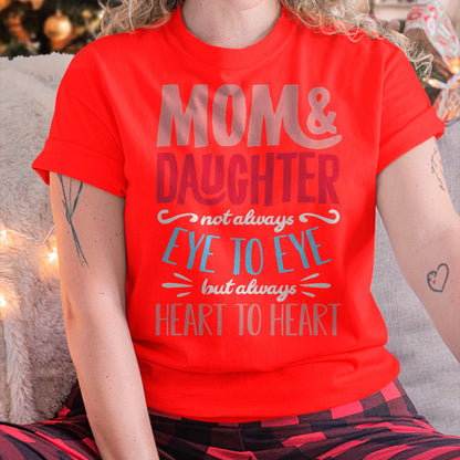 Mom and Daughter T shirt - Gift For Daughter from Mom - NINA00