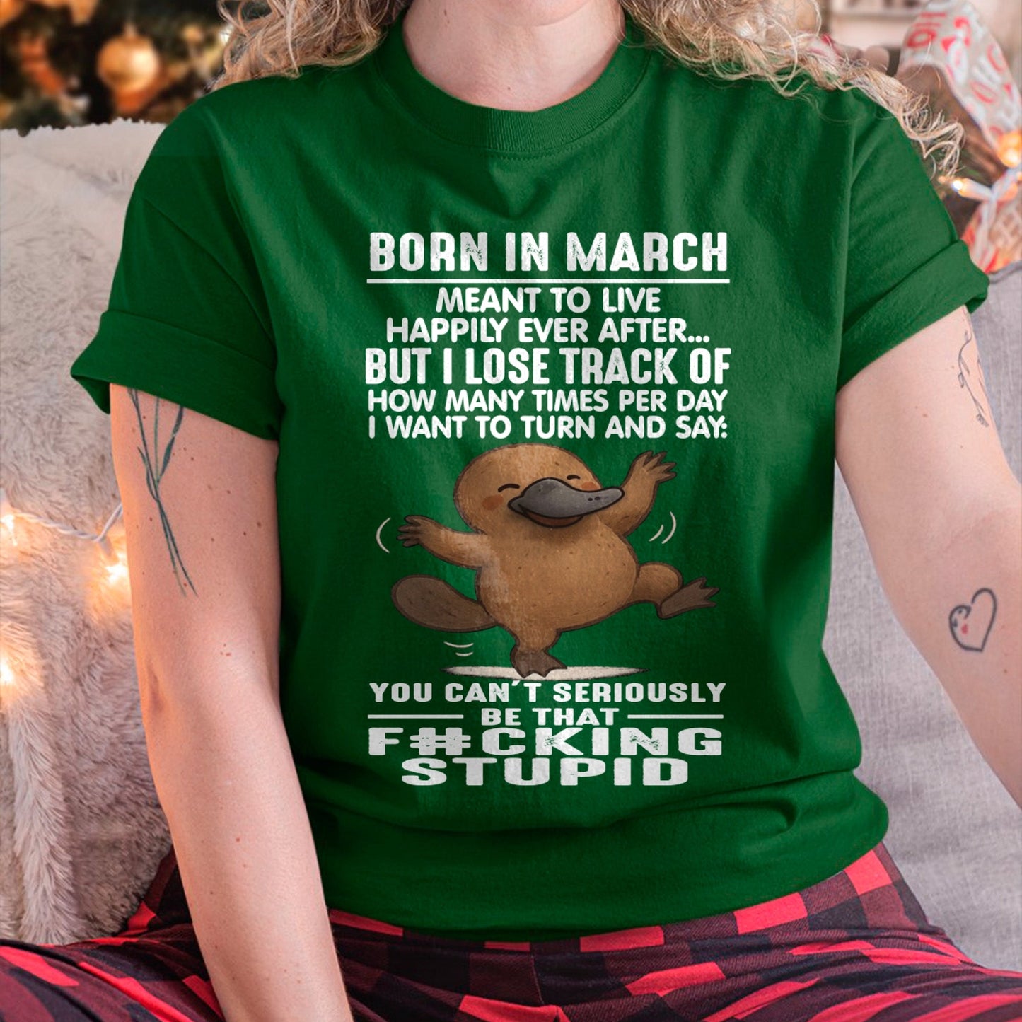 BORN IN MARCH MEANT TO LIVE HAPPILY EVER AFTER… MALE FMA (SKU09-56-03)