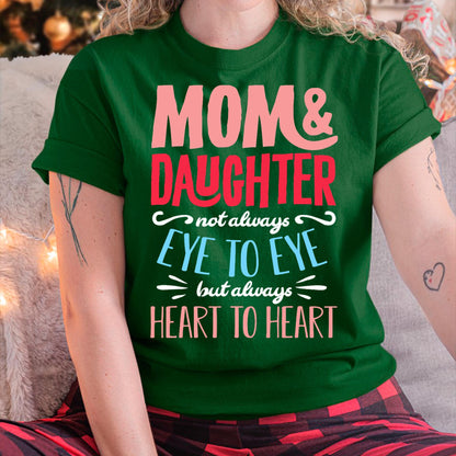 Mom and Daughter T shirt - Gift For Daughter from Mom - NINA00