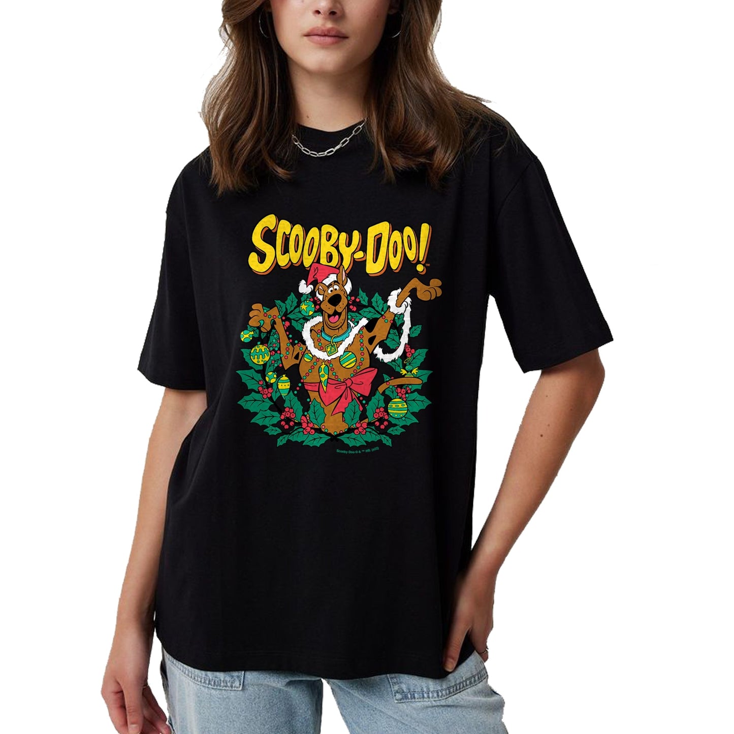 Scooby Doo Christmas T-Shirt - Christmas Unisex T-Shirt/Hoodie/Sweatshirt - NINA00