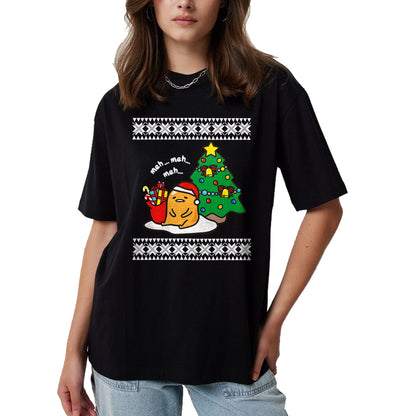 Gudetama Ugly Christmas T-Shirt - Christmas Unisex T-Shirt/Hoodie/Sweatshirt - NINA00