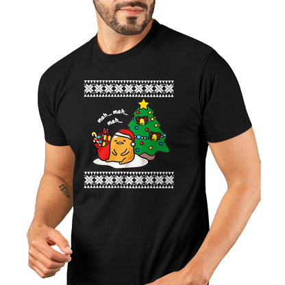 Gudetama Ugly Christmas T-Shirt - Christmas Unisex T-Shirt/Hoodie/Sweatshirt - NINA00