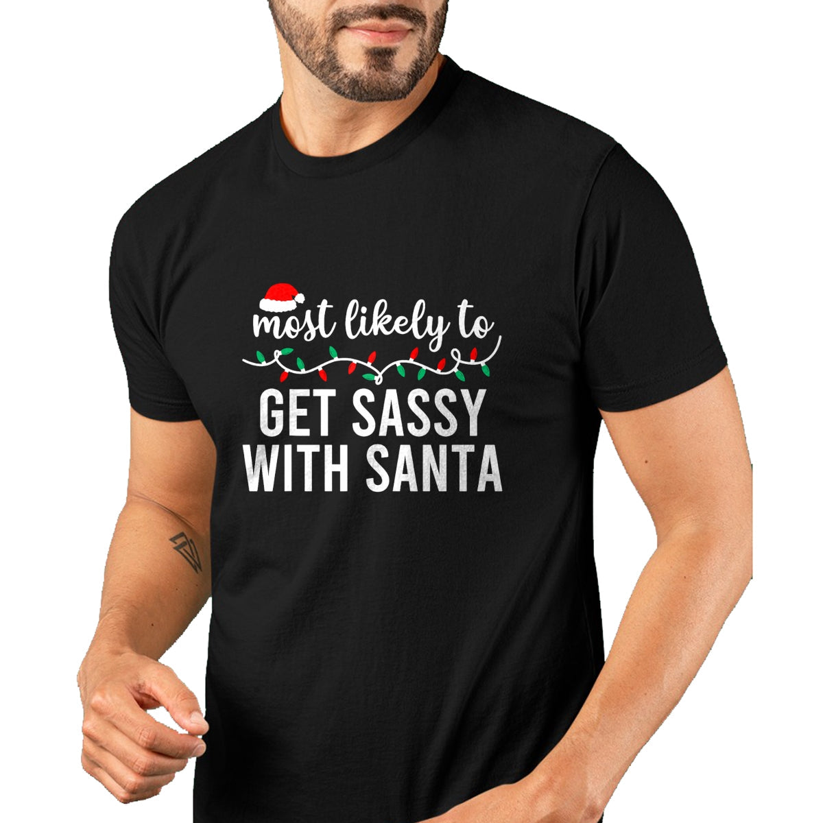 Most Likely To Christmas Shirt Matching Family Pajamas Funny T-Shirt - Christmas Unisex T-Shirt/Hoodie/Sweatshirt - NINA00
