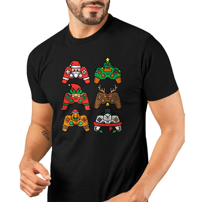 Christmas Gamer Controller Xmas Gaming T-Shirt - Christmas Unisex T-Shirt/Hoodie/Sweatshirt - NINA00