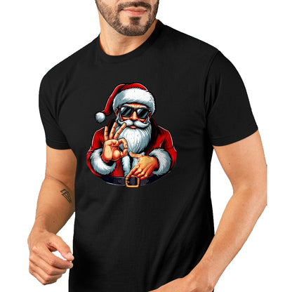 Funny Six Seven 6 7 Meme Santa Christmas Shirt Men Boys Teen T-Shirt - Christmas Unisex T-Shirt/Hoodie/Sweatshirt - NINA00