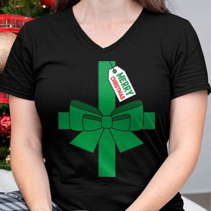 Funny DIY Christmas Present Costume T-Shirt - Christmas Unisex T-Shirt/Hoodie/Sweatshirt - NINA00