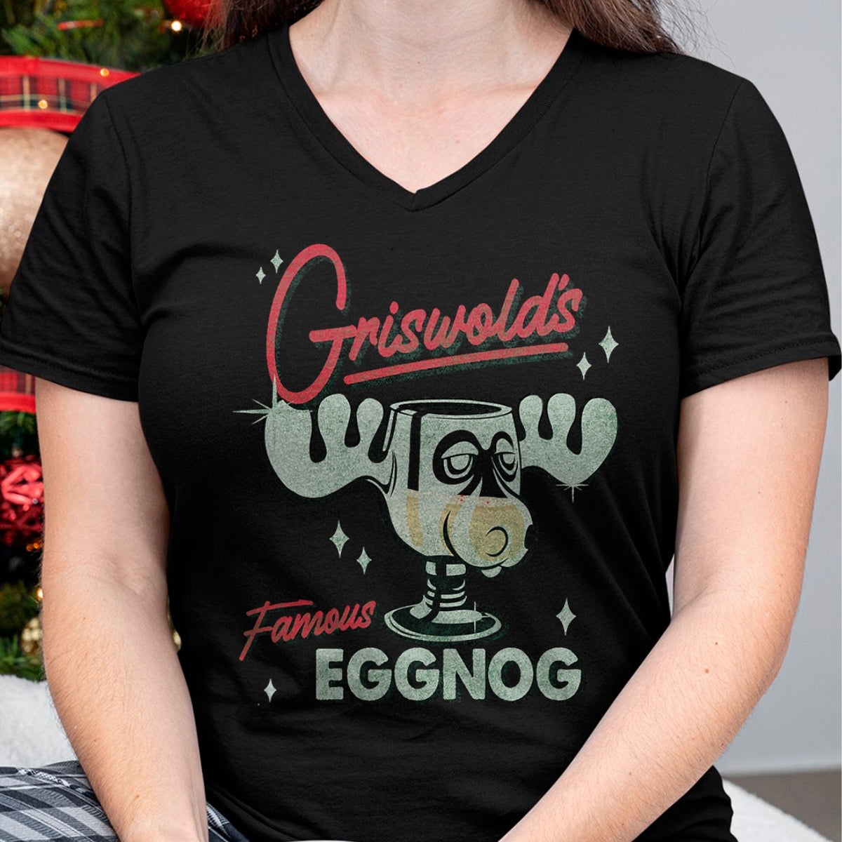 National Lampoon's Christmas Vacation Griswold's Eggnog T-Shirt - Christmas Unisex T-Shirt/Hoodie/Sweatshirt - NINA00