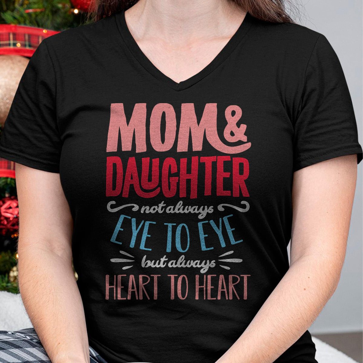 Mom and Daughter T shirt - Gift For Daughter from Mom - NINA00