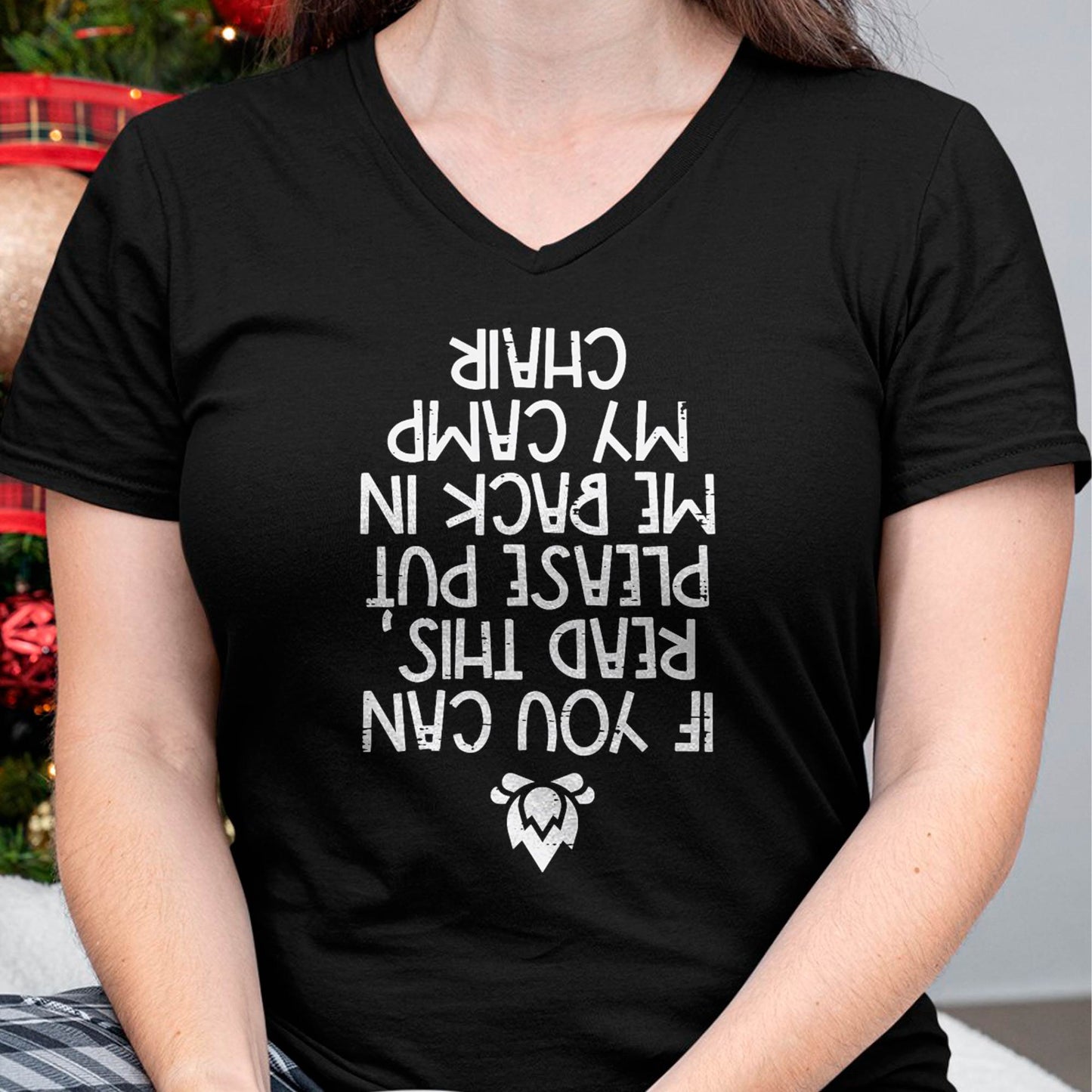 Camping If You Can Read This - Funny Camping T-Shirt