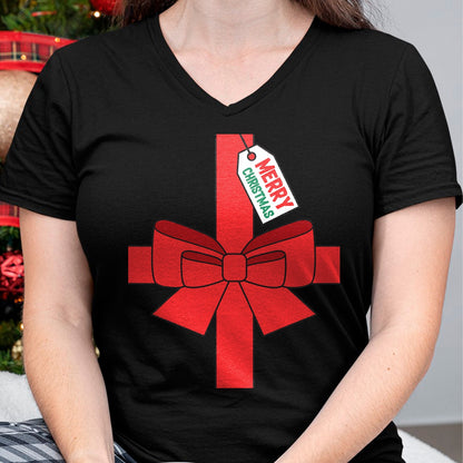 Funny DIY Christmas Present Costume T-Shirt - Christmas Unisex T-Shirt/Hoodie/Sweatshirt - NINA00