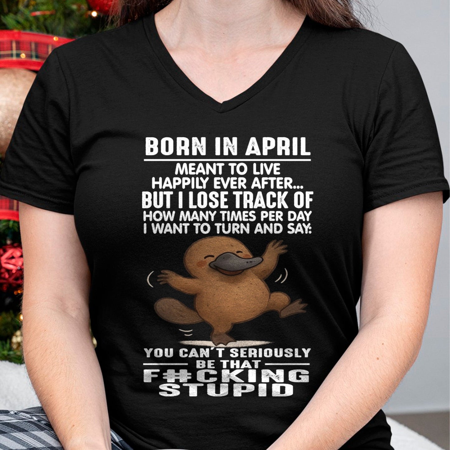 BORN IN APRIL MEANT TO LIVE HAPPILY EVER AFTER… MALE FMA (SKU09-56-04)