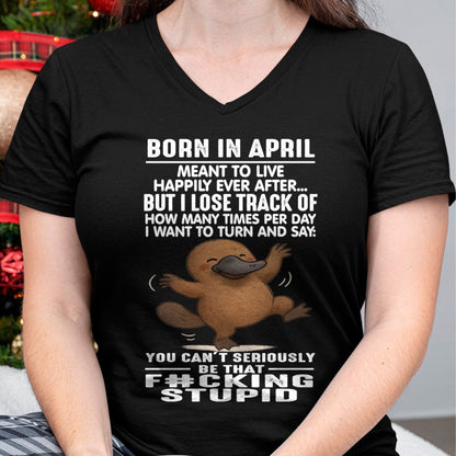 BORN IN APRIL MEANT TO LIVE HAPPILY EVER AFTER… MALE FMA (SKU09-56-04)