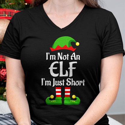Im Not An Elf Family Christmas Pjs Matching Men Women Kids T-Shirt - Christmas Unisex T-Shirt/Hoodie/Sweatshirt - NINA00