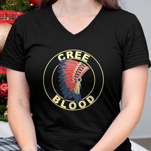 Native American T-Shirts, Vintage Native American Unisex T-Shirt/Hoodie/Sweatshirt HLT00 - American Flag - Comanche Blood Headdress Native American Comanche Tribe T-Shirt