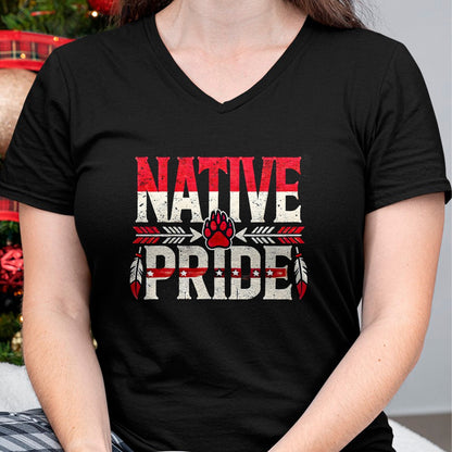 Native American T-Shirts, Vintage Native American Unisex T-Shirt/Hoodie/Sweatshirt HLT00 - Retro We Should Have Built A Wall Native American Heritage T-Shirt (1)