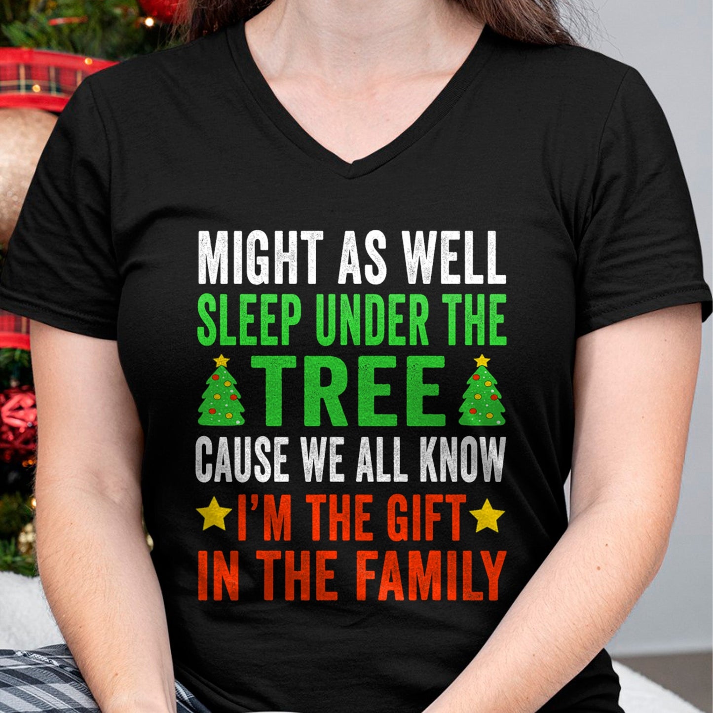 Funny Christmas Kids Christmas Pajamas Girls Boys T-Shirt - Christmas Unisex T-Shirt/Hoodie/Sweatshirt - NINA00