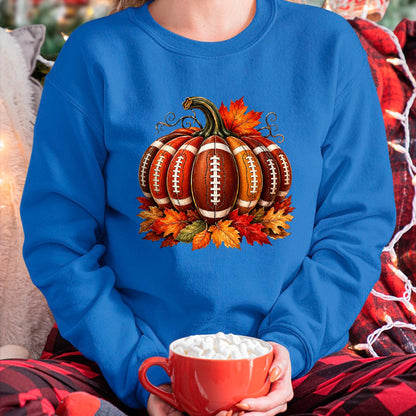 Best Thanksgiving Family Shirt , Funny Thanksgiving UnisexT-Shirt/Hoodie/Sweatshirt HLT00 - Fall Game Day Football Pumpkin Autumn Leaves Men Women Kid T-Shirt
