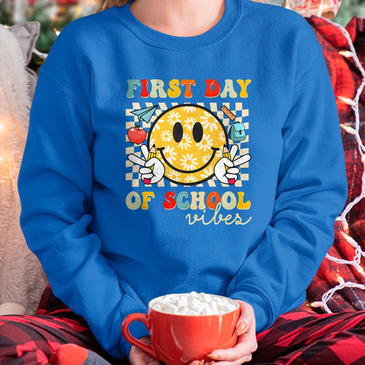 Best Student Shirt, Funny Back To School UnisexT-Shirt/Hoodie/Sweatshirt HLT00 - First Day of School Vibes Back to School Teachers Students T-Shirt