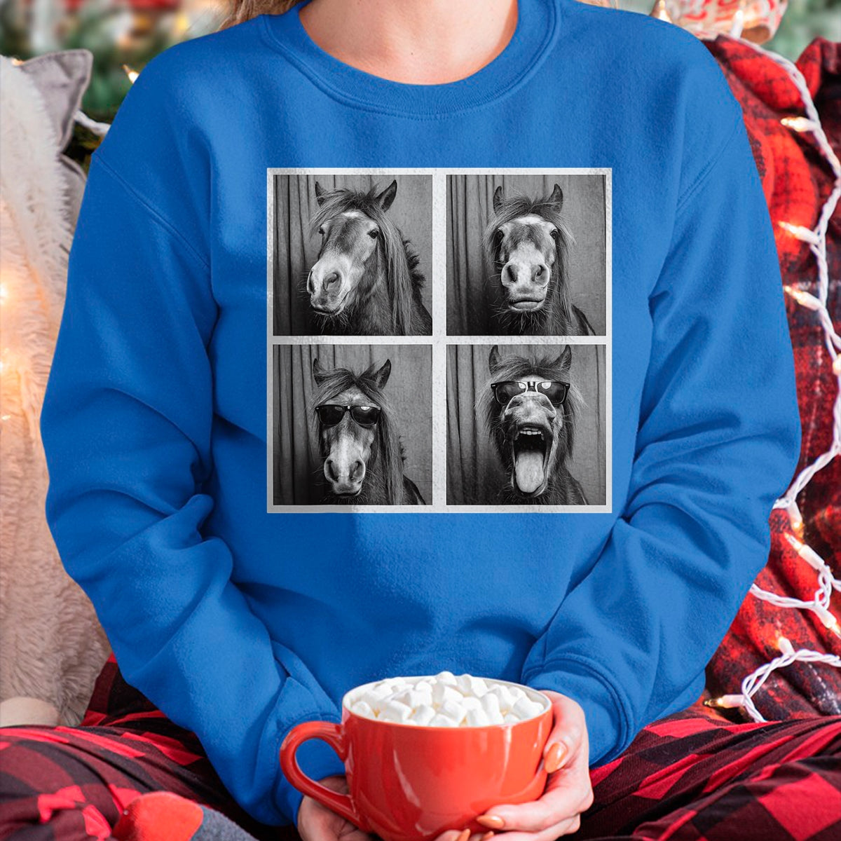 Best Horse Lover Shirt , Funny Horse UnisexT-Shirt/Hoodie/Sweatshirt HLT00 - Funny Horse Sunglasses T-Shirt