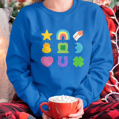 Gift for Mom Shirt, Funny Mom Unisex T-Shirt/Hoodie/Sweatshirt HLT00 - Lucky Cereal Marshmallow Shapes Magically Charms Delicious T-Shirt