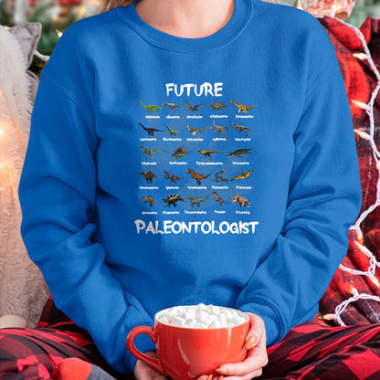 Best Dinosaur Lover Shirt, Funny Dinosaur UnisexT-Shirt/Hoodie/Sweatshirt HLT00 - Future Paleontologist Shirt Funny Dinosaur Lover Kids TShirt T-Shirt