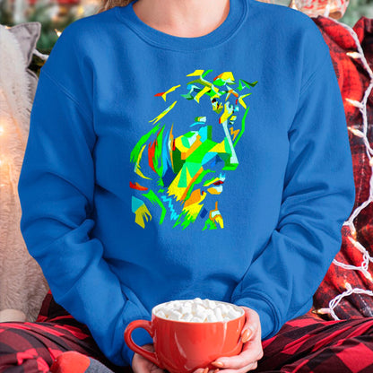 Christian Tee, Christian Faith Unisex T-Shirt/Hoodie/Sweatshirt HLT00 - Jesucristo Pop Art Jesus Christ Face, Catholic Icon Painting T-Shirt