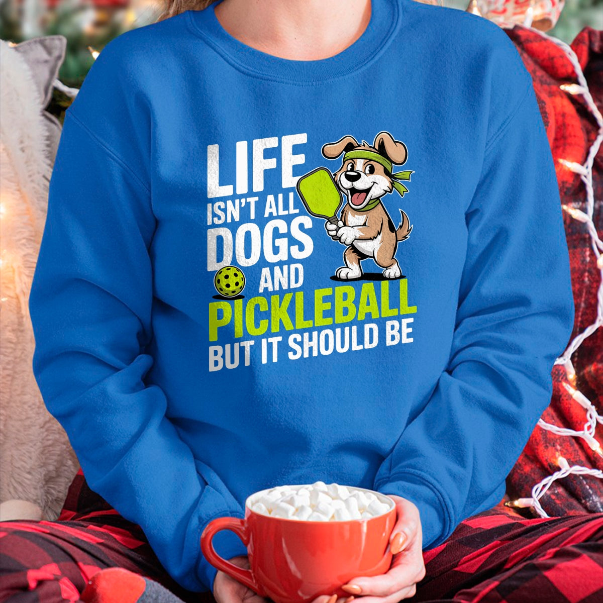 Funny Pickleball Shirt, Pickleball Lover Unisex T-Shirt/Hoodie/Sweatshirt HLT00 - Funny Pickleball Shirt Men Women Player Dog Lover Owner Joke T-Shirt