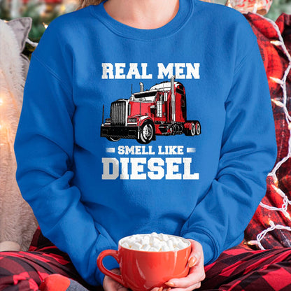 Best Truck Driver Life Shirt, Funny Trucker UnisexT-Shirt/Hoodie/Sweatshirt HLT00 - Funny Trucker Gifts Men Husband Semi Trailer Truck Driver T-Shirt (1)