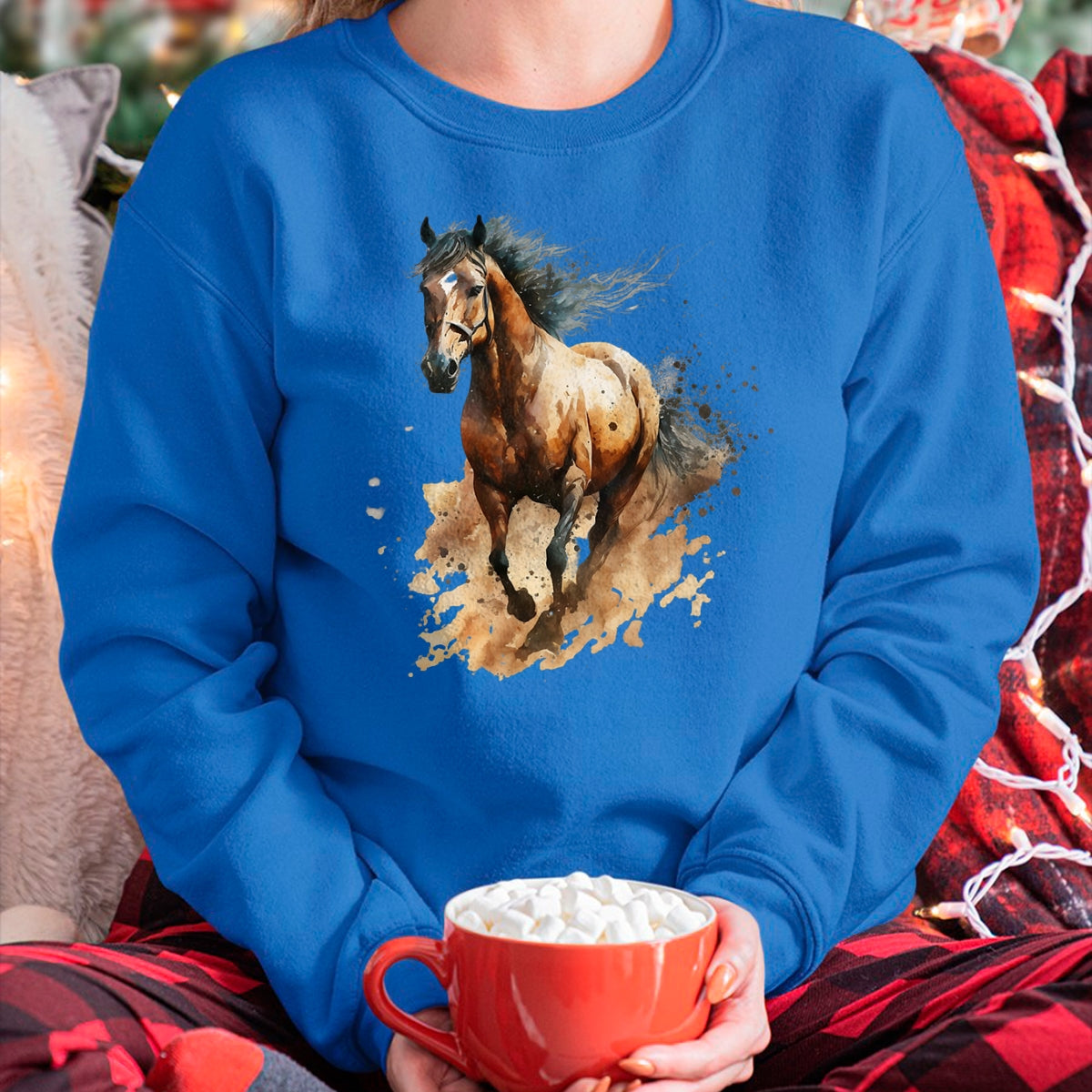 Best Horse Lover Shirt , Funny Horse UnisexT-Shirt/Hoodie/Sweatshirt HLT00 - Beautiful Horse Graphic Horse Art Print for Girls T-Shirt