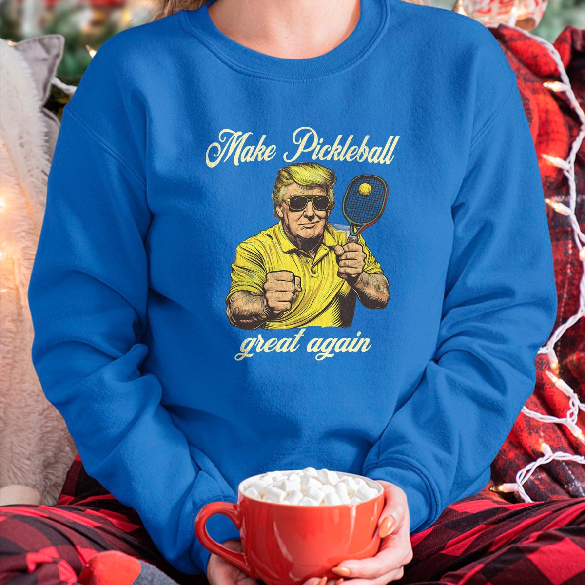 Funny Pickleball Shirt, Pickleball Lover Unisex T-Shirt/Hoodie/Sweatshirt HLT00 - Funny Pickleball Lovers Graphics Pickle Ball Men Women T-Shirt