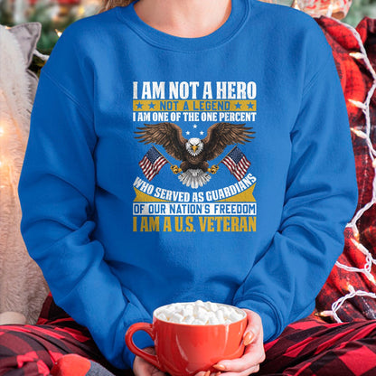 Proud Veteran Shirt, Funny Veteran UnisexT-Shirt/Hoodie/Sweatshirt HLT00 - Veteran USA Veterans Day US Army America Veteran T-Shirt