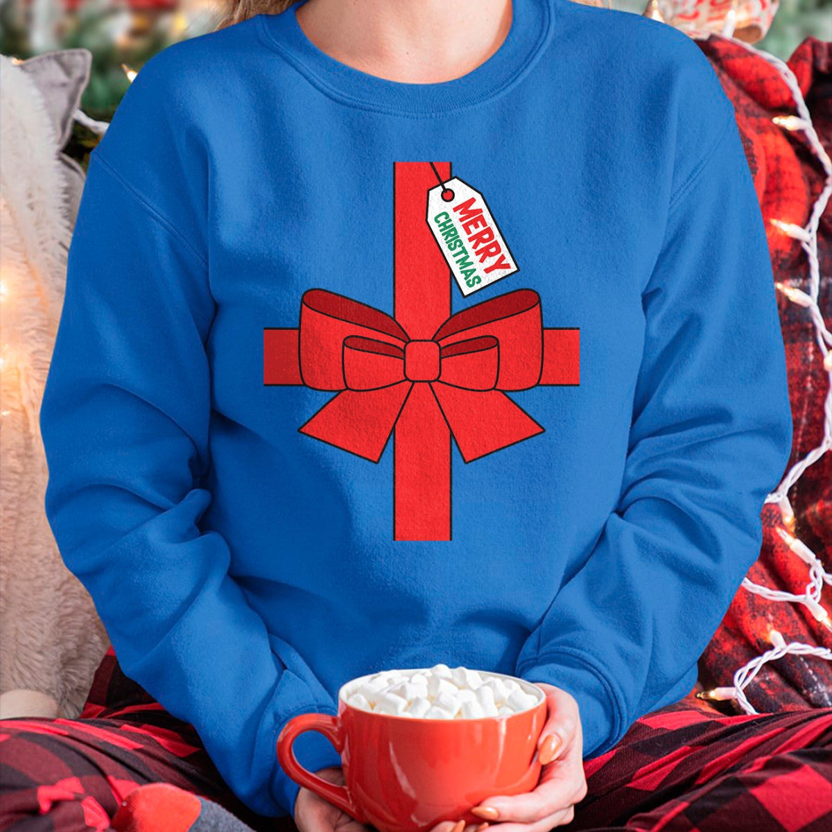 Funny DIY Christmas Present Costume T-Shirt - Christmas Unisex T-Shirt/Hoodie/Sweatshirt - NINA00