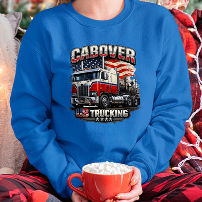 Best Truck Driver Life Shirt, Funny Trucker UnisexT-Shirt/Hoodie/Sweatshirt HLT00 - US Truck Cabover Us Trucking Trucker Outfit Driver T-Shirt