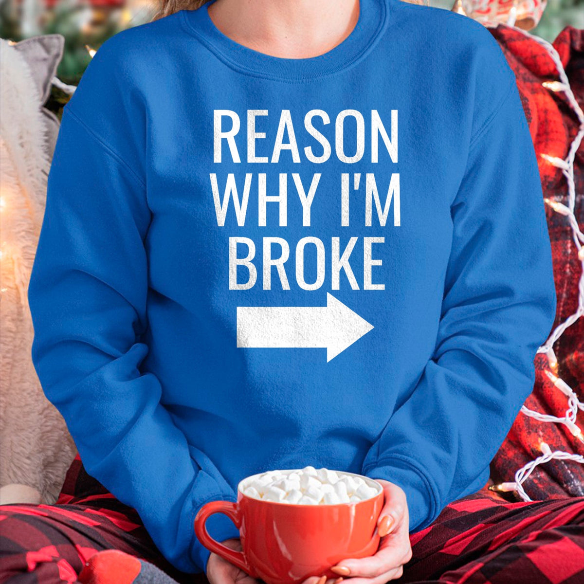 Best Wife Shirt, Wife and Husband Unisex T-Shirt/Hoodie/Sweatshirt HLT00 - Reason Why I'm Broke Spoiled Funny Matching Couples T-Shirt (2)