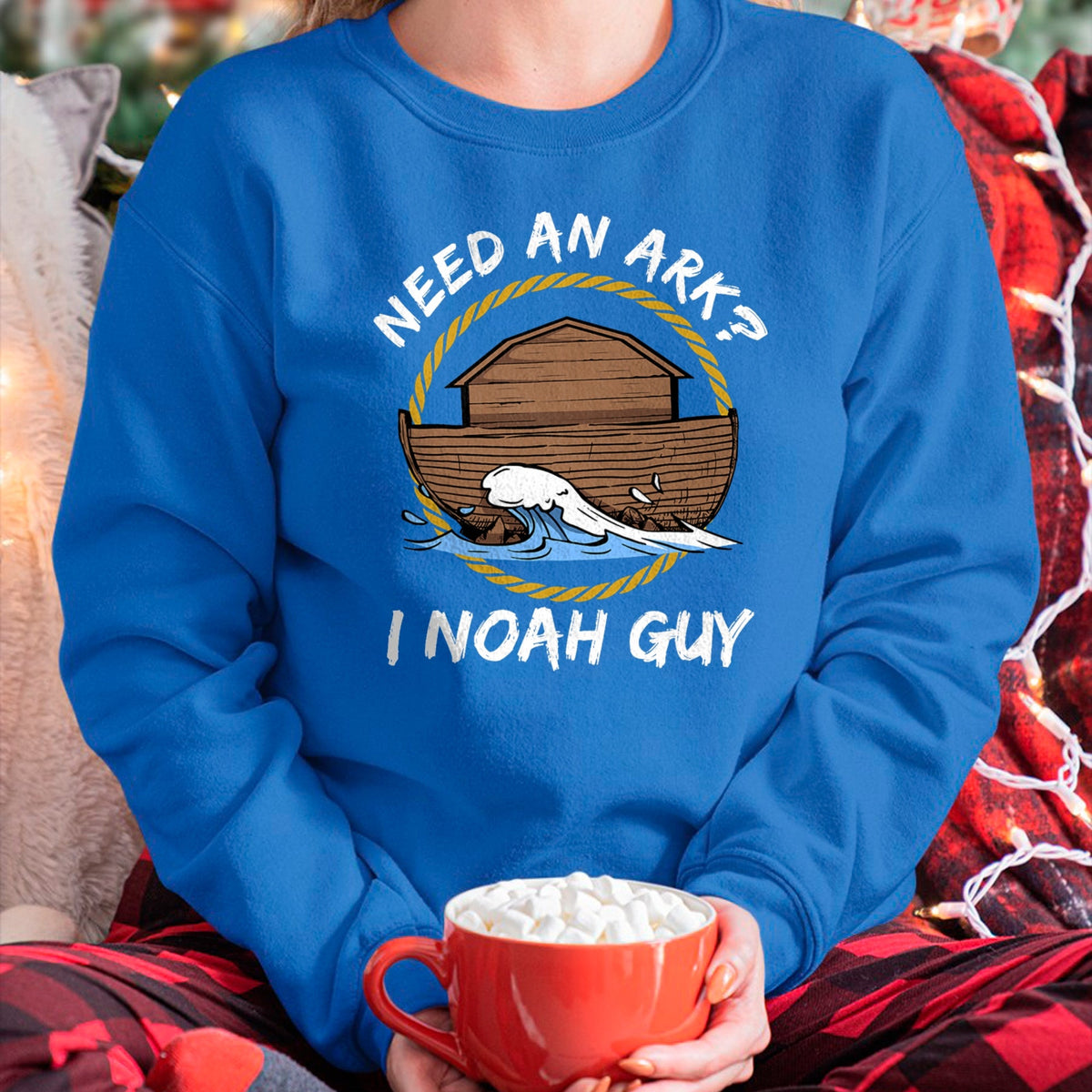 Best Wife Shirt, Wife and Husband Unisex T-Shirt/Hoodie/Sweatshirt HLT00 - Need An Ark Noah's The Guy Funny Saying gift T-Shirt
