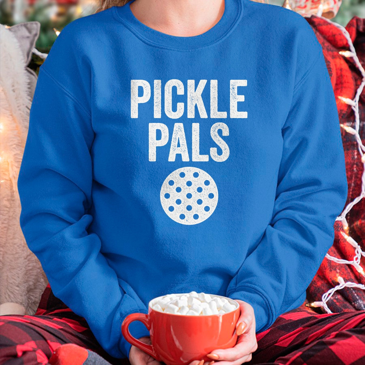 Funny Pickleball Shirt, Pickleball Lover Unisex T-Shirt/Hoodie/Sweatshirt HLT00 - Pickle Pals Funny Pickleball Friends T-Shirt