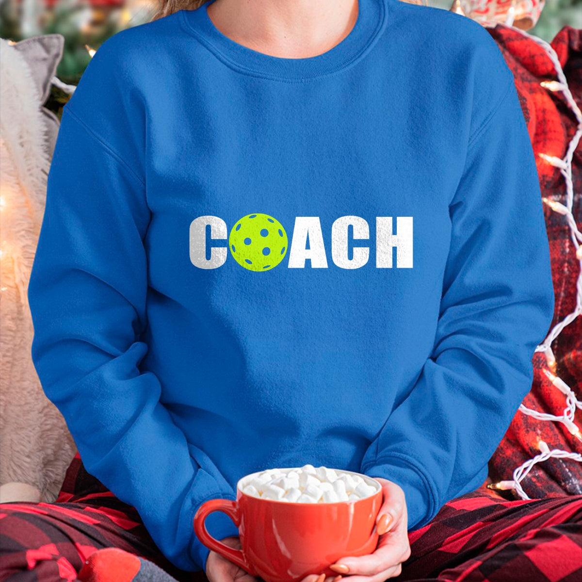 Funny Pickleball Shirt, Pickleball Lover Unisex T-Shirt/Hoodie/Sweatshirt HLT00 - Miftees Pickleball Tees Women_s Black Pickleball Coach T-Shirt