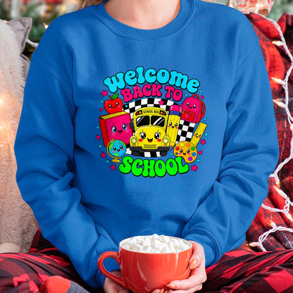 Best Student Shirt, Funny Back To School UnisexT-Shirt/Hoodie/Sweatshirt HLT00 - Welcome Back to School First Day of School Teachers Students T-Shirt