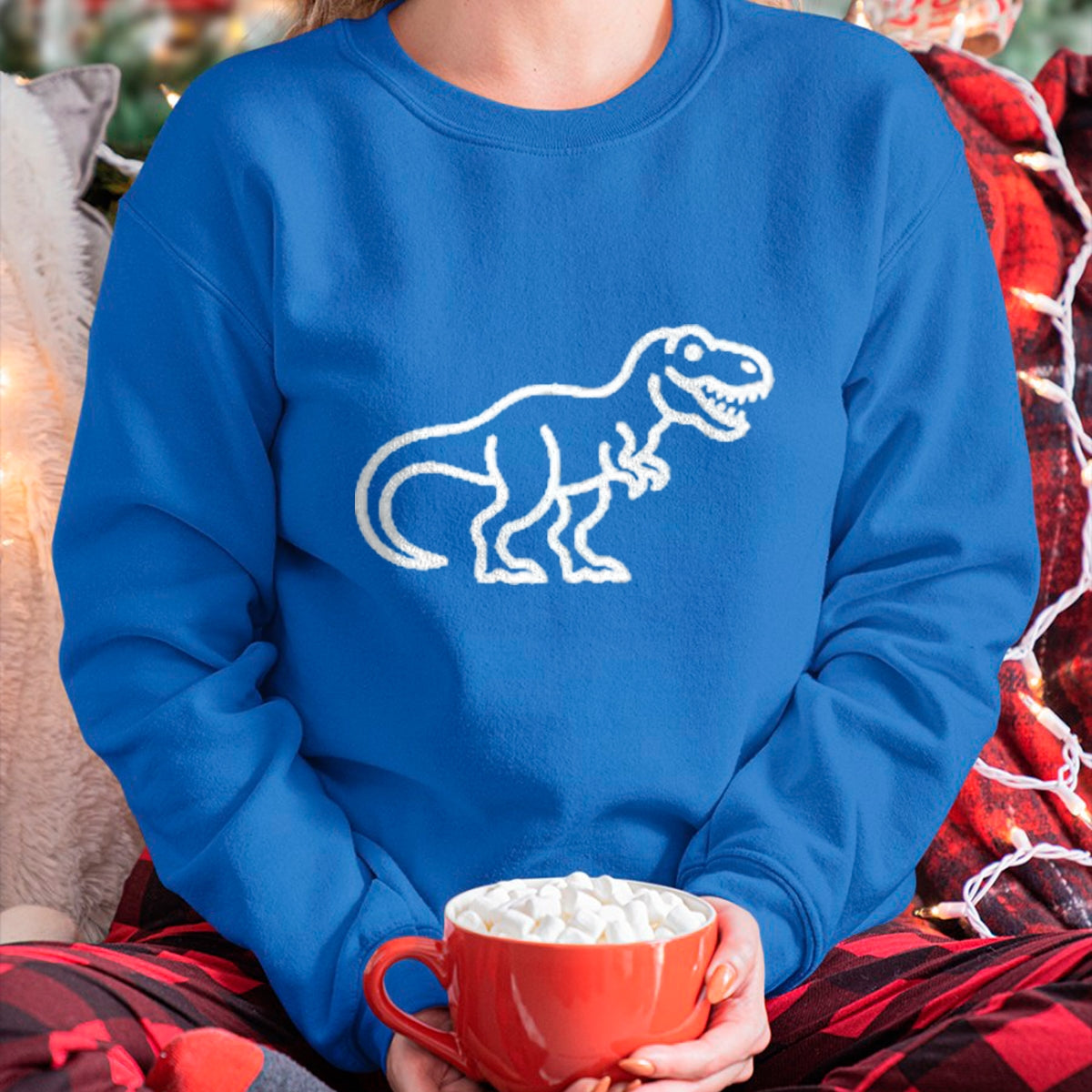 Best Dinosaur Lover Shirt, Funny Dinosaur UnisexT-Shirt/Hoodie/Sweatshirt HLT00 - T-Rex Minimalist Badge Patch Line Art Dinosaur T-Shirt, Men, Black, 3X-Large