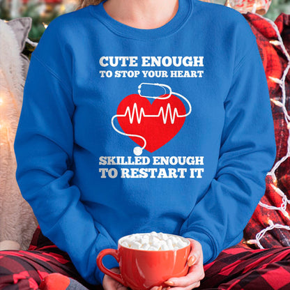 Funny Nurse Shirt, Nurse Unisex T-Shirt/Hoodie/Sweatshirt HLT00 - Nurse Shirt- Nurse Gift - Funny Nurse T-Shirt T-Shirt (1)