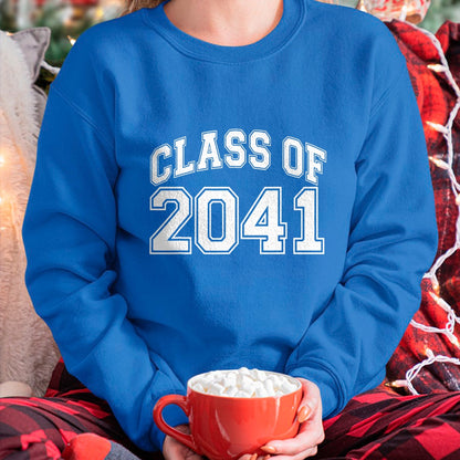 Best Student Shirt, Funny Back To School UnisexT-Shirt/Hoodie/Sweatshirt HLT00 - Class of 2041 Grow with me Kindergarten Back to School T-Shirt