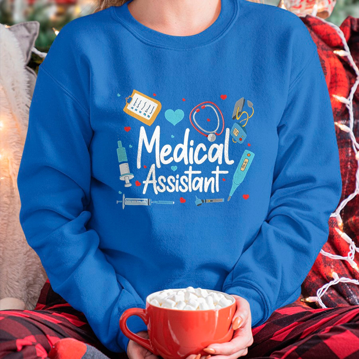 Best Doctor Shirt, Funny Doctor UnisexT-Shirt/Hoodie/Sweatshirt HLT00 - Medical Assistant MA CMA Nursing Doctor Assistant Student T-Shirt, Men, Black, Large