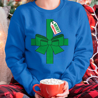 Funny DIY Christmas Present Costume T-Shirt - Christmas Unisex T-Shirt/Hoodie/Sweatshirt - NINA00