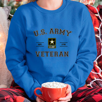 Proud Veteran Shirt, Funny Veteran UnisexT-Shirt/Hoodie/Sweatshirt HLT00 - Mens U.S. Army Veteran Performance T-Shirt