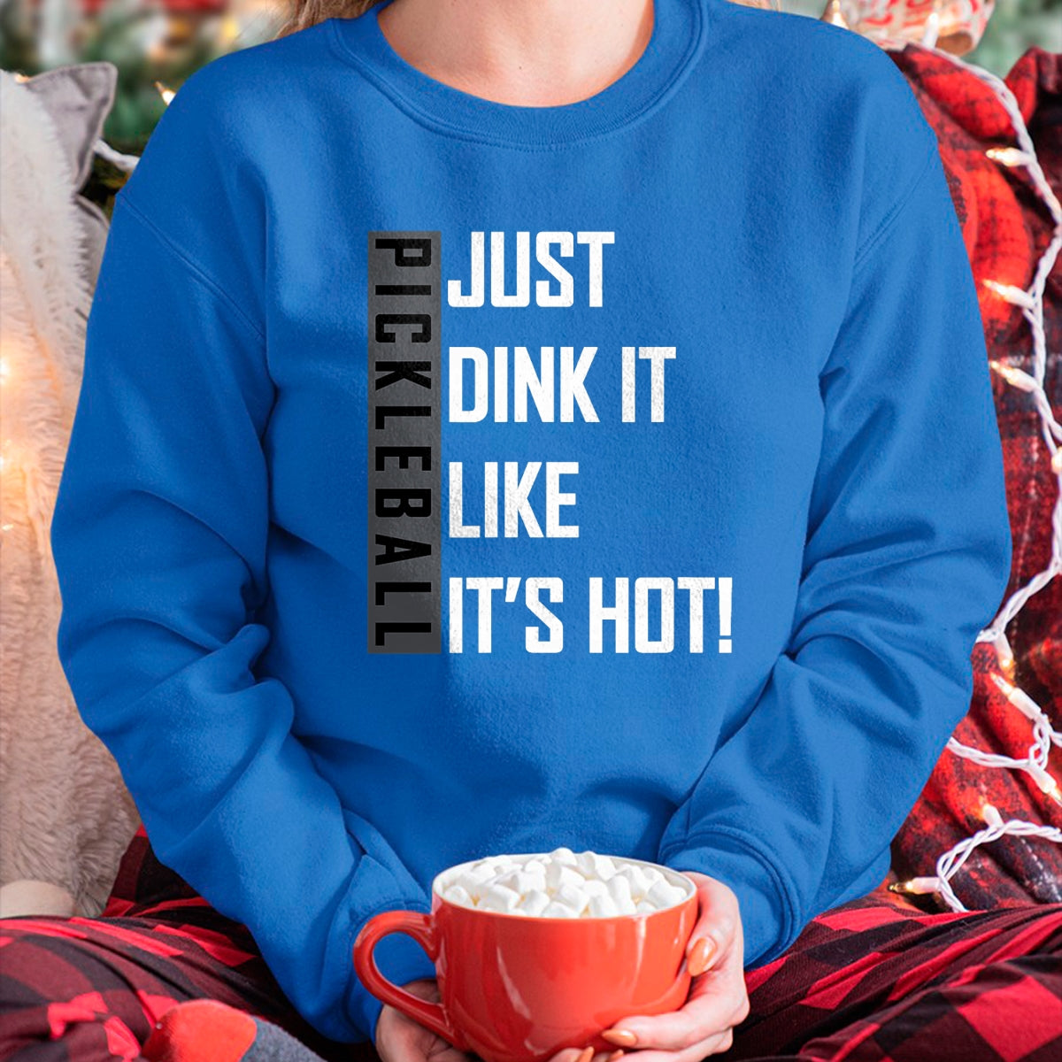 Funny Pickleball Shirt, Pickleball Lover Unisex T-Shirt/Hoodie/Sweatshirt HLT00 - Just Dink It Like It's Hot! Pickleball Live Love Play T-Shirt