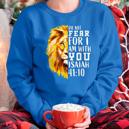Christian Tee, Christian Faith Unisex T-Shirt/Hoodie/Sweatshirt HLT00 -  Boys Easter Gifts Christian Bible Verse Lion Of Judah T-Shirt (1)