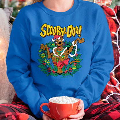 Christmas Shirts for Family, Funny christmas shirts, Christmas Unisex T-Shirt/Hoodie/Sweatshirt HLT00 - Scooby Doo Christmas T-Shirt