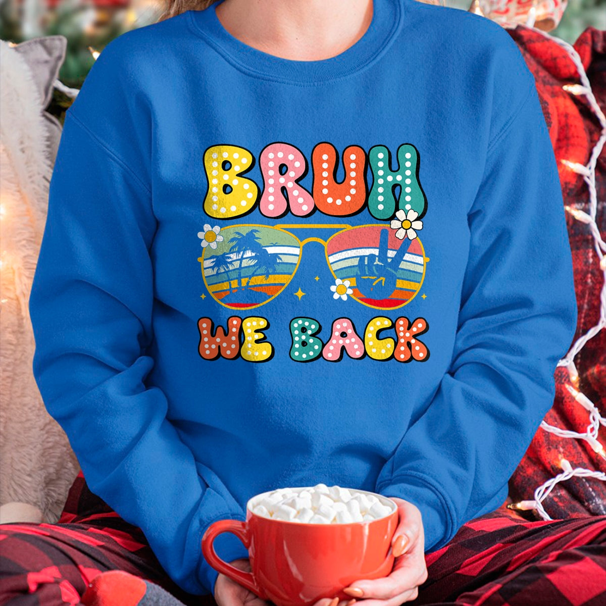 Best Student Shirt, Funny Back To School UnisexT-Shirt/Hoodie/Sweatshirt HLT00 - Bruh We Back Teachers Back To School Boys Girls T-Shirt