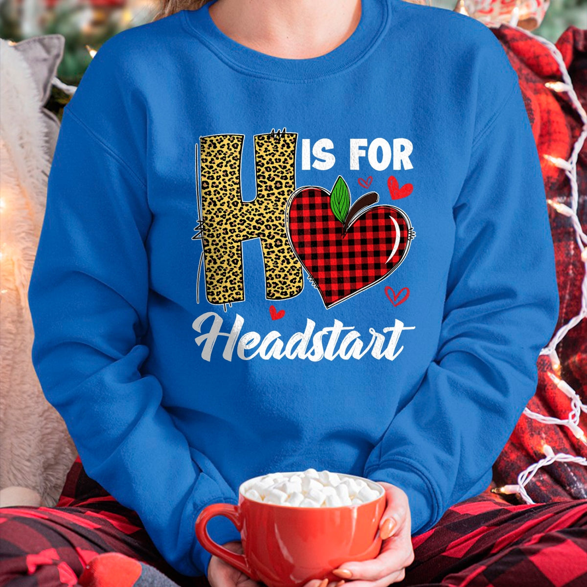 Best Student Shirt, Funny Back To School UnisexT-Shirt/Hoodie/Sweatshirt HLT00 - H Is For Headstart Head Start Teacher Leopard Back To School T-Shirt