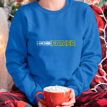 Gift for Dad Shirt, Funny Dad Unisex T-Shirt/Hoodie/Sweatshirt HLT00 – Mens I Am Their Father Proud Dad Day Gift T-Shirt